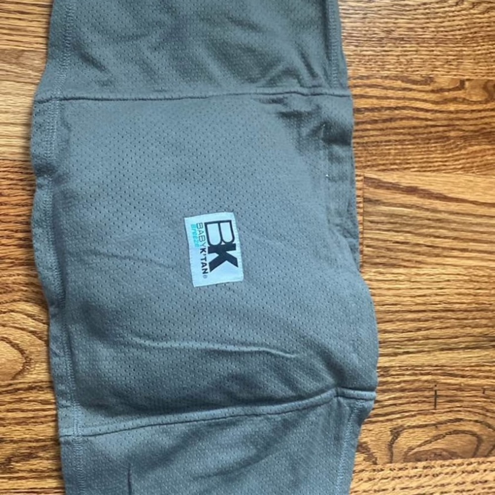 BK Titan Kids Gray Mesh Shorts